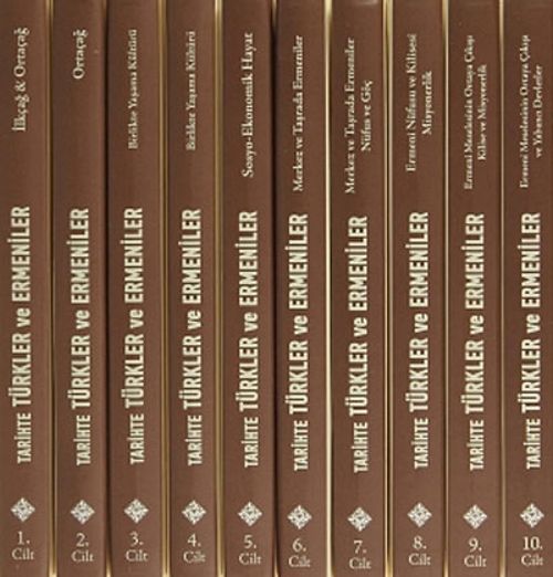Tarihte Türkler ve Ermeniler (10 Cilt Takım-Kutulu)