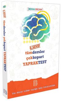 6. Sınıf Tüm Dersler Çek Kopart Yaprak Test