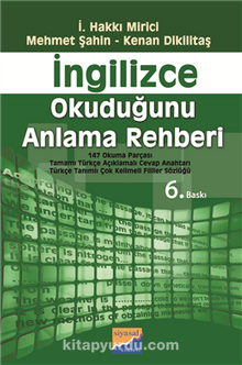 İngilizce Okuduğunu Anlama Rehberi - İ. Hakkı Mirici