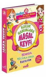 Küçük Hanımlara Masal Keyfi & (Değerler Eğitimi ve Oyun Etkinlikleri (50 Masal- 150 Etkinlik- 8 Eğitici Oyun)