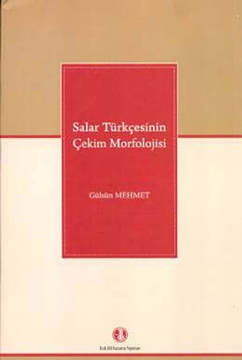 Salar Türkçesinin Çekim Morfolojisi
