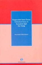 Kırgızcadaki İslam Öncesi Geleneksel İnanç ve İnanışlarla İlgili Söz Varlığı