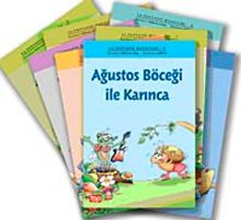 La Fontaine Masalları (8 Kitap)