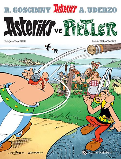 Asteriks ve Piktler
