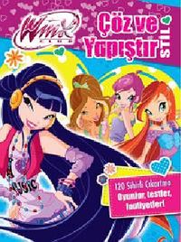 Winx Club Çöz ve Yapıştır - Stil