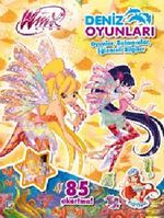 Deniz Oyunları -2 (85 Çıkartma) & Oyunlar, Bulmacalar Eğlenceli Bilgiler