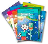 Şakacı Şakir (8 Kitap)