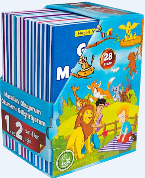Masallarla Okumamı Geliştiriyorum (28 Kitap)
