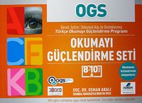 Okumayı Güçlendirme Seti 8-10 Yaş (4 Kitap)