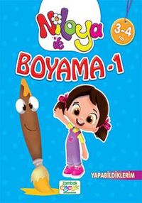 Niloya ile Boyama -1 / Yapabildiklerim