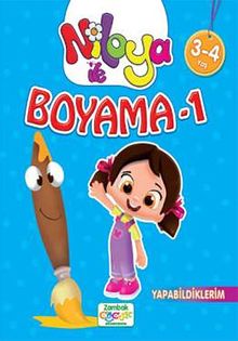 Niloya ile Boyama -1 / Yapabildiklerim