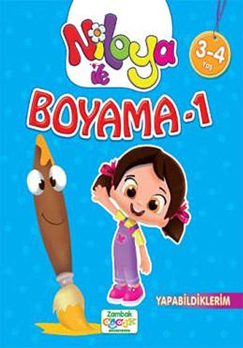 Niloya ile Boyama -1 / Yapabildiklerim
