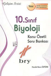 10.Sınıf Biyoloji Konu Özetli Soru Bankası / Gelişim Serisi