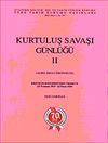 Kurtuluş Savaşı G&uuml;nl&uuml;ğ&uuml;- II