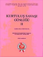 Kurtuluş Savaşı Günlüğü- II