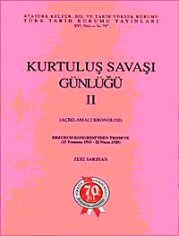 Kurtuluş Savaşı Günlüğü- II