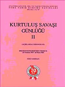 Kurtuluş Savaşı Günlüğü- II
