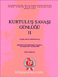 Kurtuluş Savaşı Günlüğü- II - Zeki Sarıhan