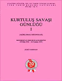 Kurtuluş Savaşı Günlüğü- I