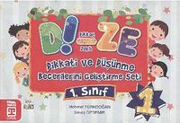 Dikkati ve Düşünme Becerilerini Geliştirme Seti 1 (1. Sınıf)