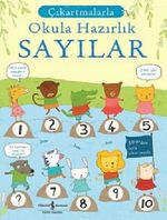 Sayılar / Çıkartmalarla Okula Hazırlık