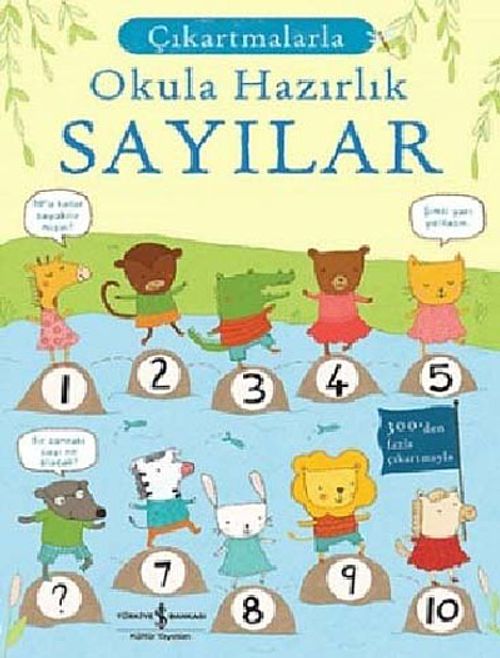 Sayılar / Çıkartmalarla Okula Hazırlık