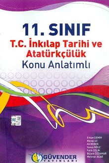 11.Sınıf T.C.İnkılap Tarihi ve Atatürkçülük Konu Anlatımlı
