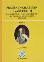 Fransa İnkılabının Siyasi Tarihi (3 Cilt Takım)
