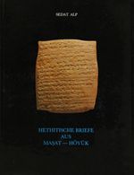 Hethitische Briefe Aus Maşat-Höyük