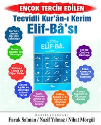 Tecvidli Kur'an-ı Kerim Elif-Ba'sı