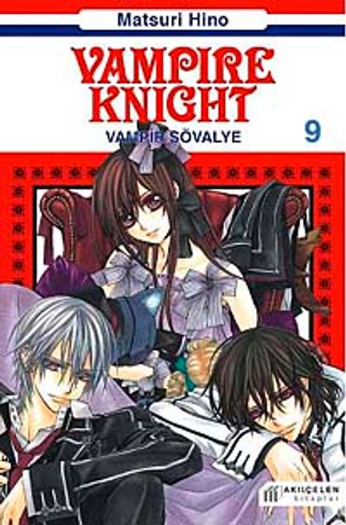 Vampir Şövalye 9 / Vampire Knight