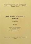 Urfa Ha&ccedil;lı Kontluğu II.Cilt (1118-1146)