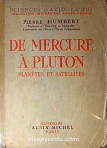 De Mercure A Pluton Planetes et Satellites (6-C-9)
