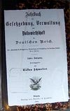 Jahrbuch für Belekgebung Verwaltung und Volkswirthfdjoft (6-C-10)