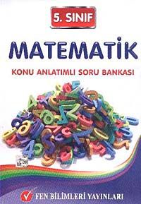 5. Sınıf Matematik Konu Anlatımlı Soru Bankası