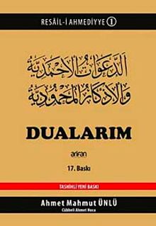 Dualarım / Resail-i Ahmediyye -1