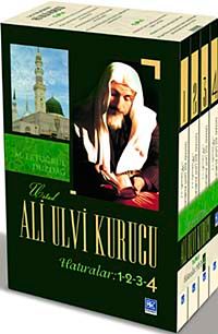 Üstad Ali Ulvi Kurucu Hatıralar:1-2-3-4 (4 Kitap Takım)