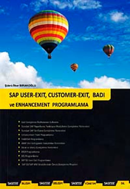 SAP User-Exıt, Customer-Exıt, Badı Ve Enhancement Programlama