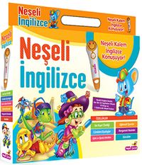 Neşeli İngilizce - İngilizce Eğitim Seti & Neşeli Kalem İngilizce Konuşuyor
