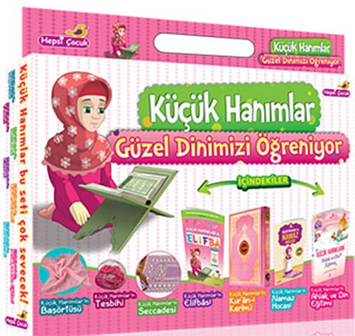 Küçük Hanımlar Güzel Dinimizi Öğreniyor