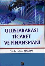 Uluslararası Ticaret ve Finansmanı