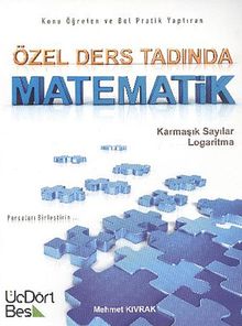 Özel Ders Tadında Matematik & Karmaşık Sayılar-Logaritma
