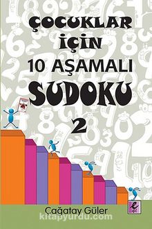 Çocuklar İçin 10 Aşamalı Sudoku 2
