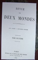 Revue Des Deux Mondes / Tome Huitieme (6-D-2)