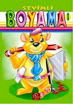 Sevimli Boyama -1