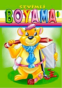 Sevimli Boyama -1