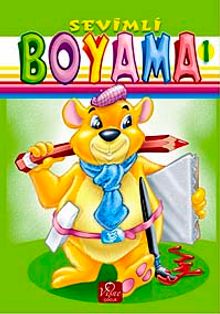 Sevimli Boyama -1