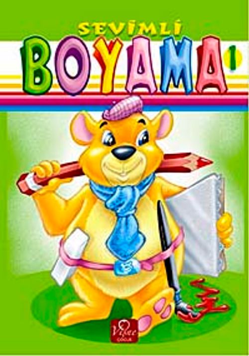 Sevimli Boyama -1