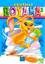 Sevimli Boyama -3