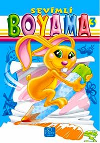 Sevimli Boyama -3